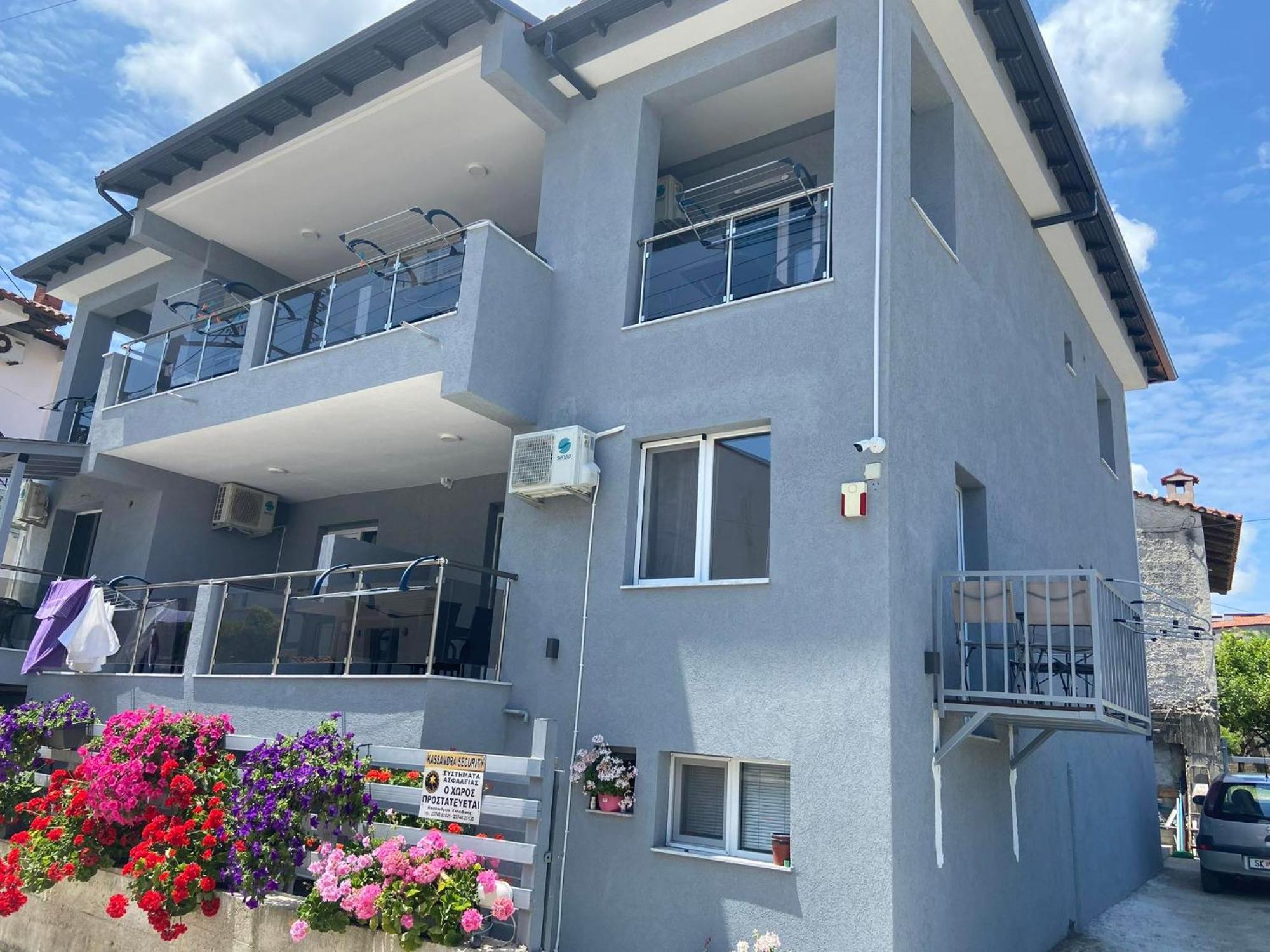 Apartments Miki Políhrono Kültér fotó