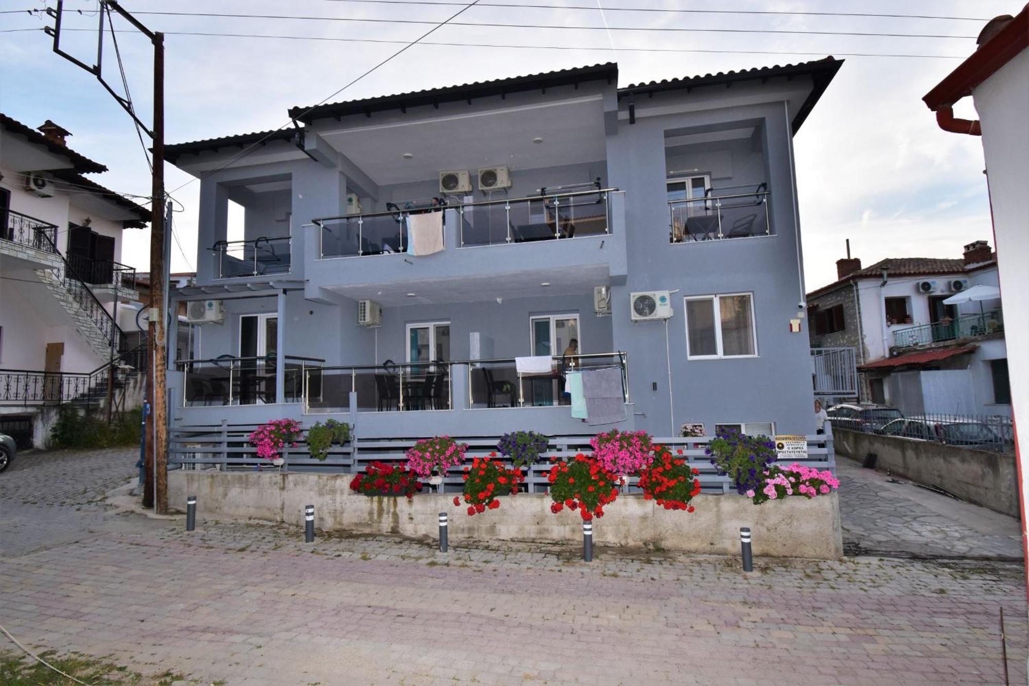 Apartments Miki Políhrono Kültér fotó