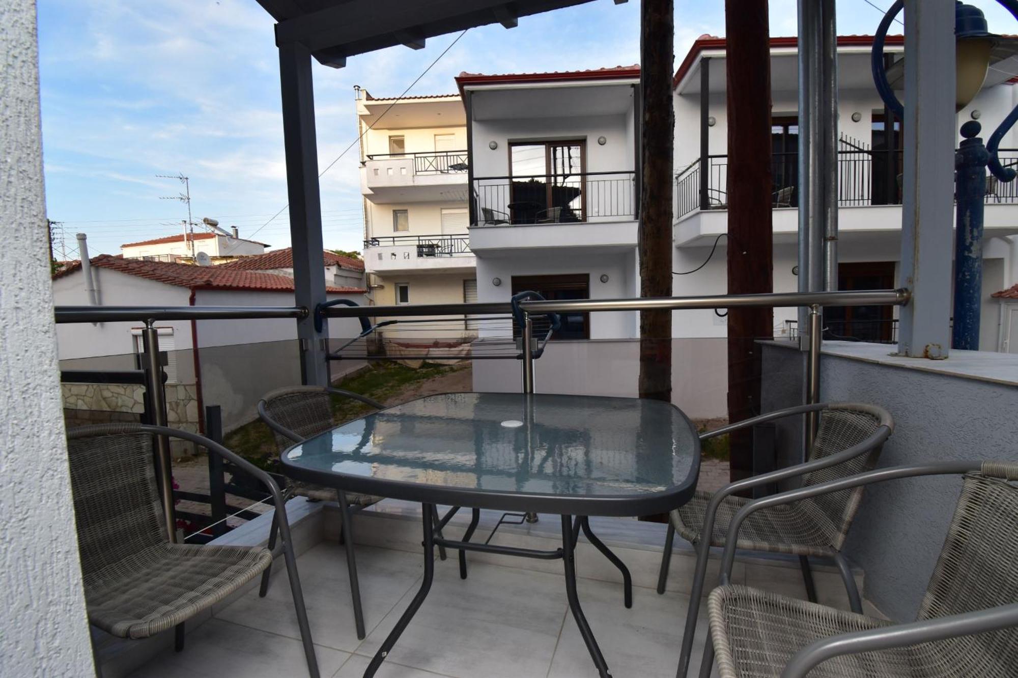 Apartments Miki Políhrono Kültér fotó