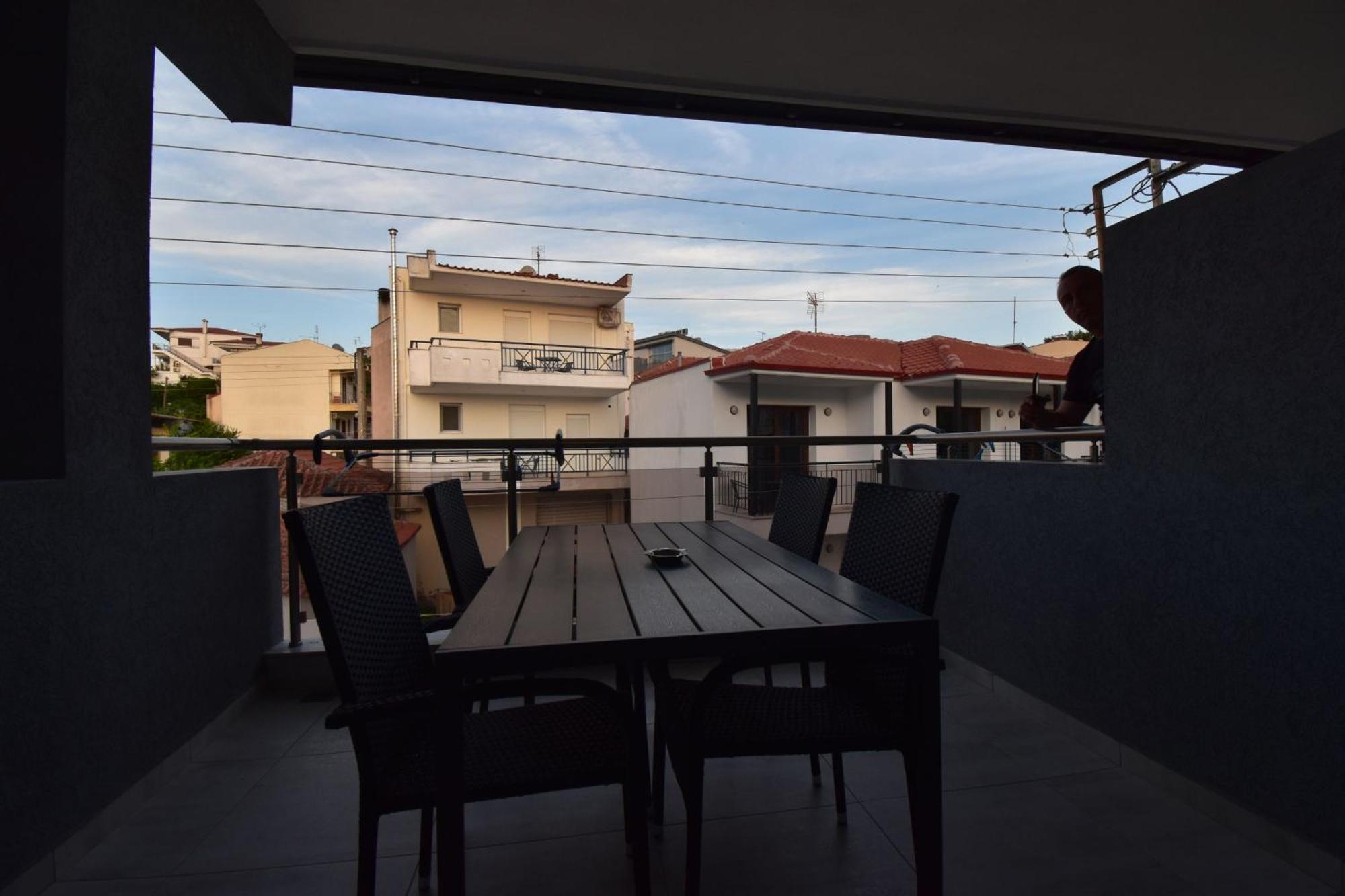 Apartments Miki Políhrono Kültér fotó